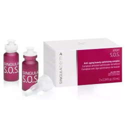 Singuladerm Xpert SOS Serum Concentrate 2x10ml, Premium Anti Aging Wrinkle Skincare, High Quality Firming Intensive Beauty Treatment
