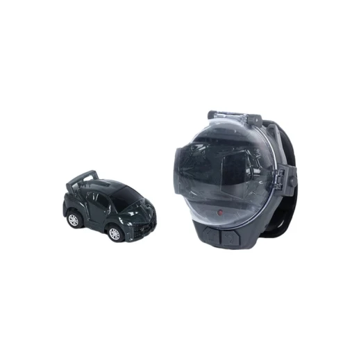 Bestie Toys Mini Remote Control Racing Car 2.4GHz, Black RC Race Car for Kids