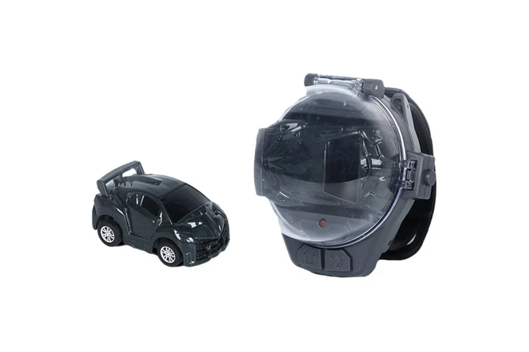 Bestie Toys Mini Remote Control Racing Car 2.4GHz, Black RC Race Car for Kids