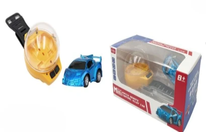 Bestie Toys Mini Remote Control Racing Car 2.4GHz, Blue RC Race Car for Kids