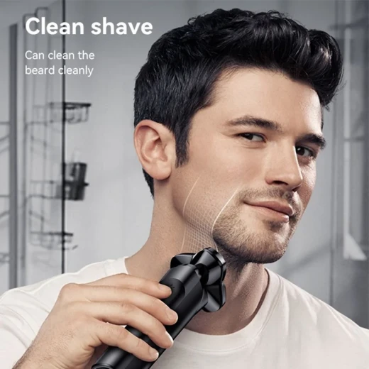 Yesido MG05 Electric Shaver, Black, Portable Men's Razor for Daily Grooming, Stylish and Practical Design for Convenient Personal Care - Yesido - Image 6