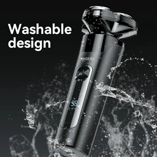 Yesido MG05 Electric Shaver, Black, Portable Men's Razor for Daily Grooming, Stylish and Practical Design for Convenient Personal Care - Yesido - Image 9