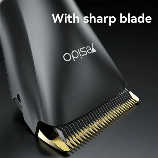 YESIDO MG06 Hair Clipper with Titanium Ceramic Blades 1200mAh Battery IPX5 - Yesido - Image 4