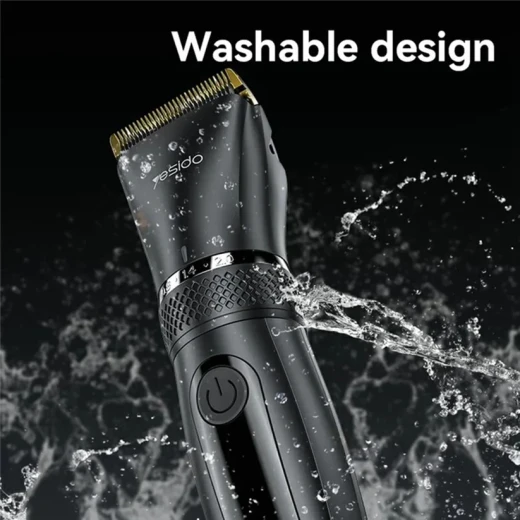 YESIDO MG06 Hair Clipper with Titanium Ceramic Blades 1200mAh Battery IPX5 - Yesido - Image 5