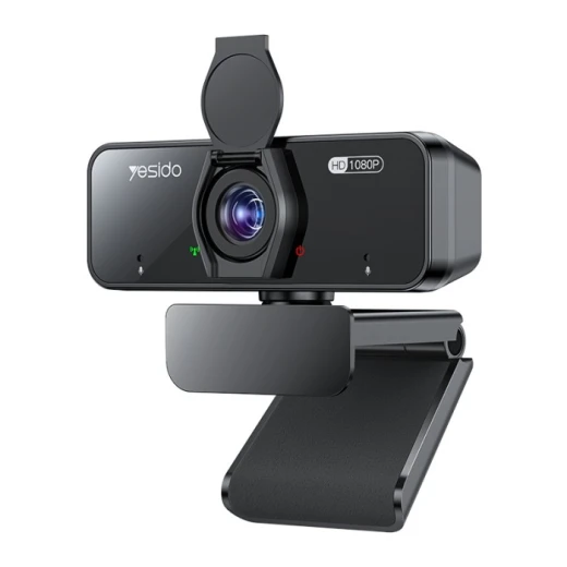 يسيدو كاميرا KM13 بدوران 360 درجة 1080P 2MP بتركيز تلقائي مع ميكروفون مدمج وسلك 1.5 متر أسود يسيدو كاميرا KM13 بدوران 360 درجة 1080P 2MP بتركيز تلقائي مع ميكروفون مدمج وسلك 1.5 متر أسود