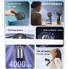 Yesido YF10 3 Stages Of Speed Portable Mini Fan with Big Battery Power Bank Function Black - Yesido - Image 3