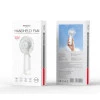 Yesido YF15 3-speed Infinitely Variable 1200mAh Battery Removable Design Small Fan with Phone Holder Black - Yesido - Image 3