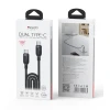 كابل يسيدو CA194 بطول 3 متر، USB-C إلى USB-C، يدعم الشحن السريع بقوة 60 واط ونقل البيانات، مناسب للابتوب والهواتف الذكية والأجهزة المتوافقة - يسيدو - Image 2