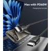 كابل يسيدو CA194 بطول 3 متر، USB-C إلى USB-C، يدعم الشحن السريع بقوة 60 واط ونقل البيانات، مناسب للابتوب والهواتف الذكية والأجهزة المتوافقة - يسيدو - Image 3