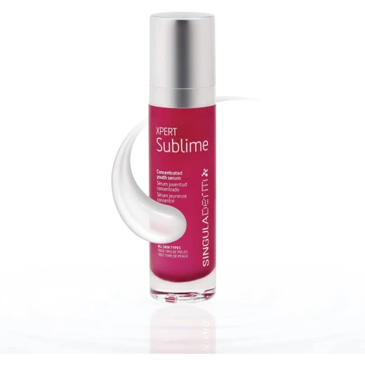 Singuladerm XPERT Sublime Anti-Age Serum 50 ml - Face Serum - Anti-Wrinkle Serum - Anti-Age Treatment - Tensor Effect - Good Face Effect - Singuladerm - Image 3