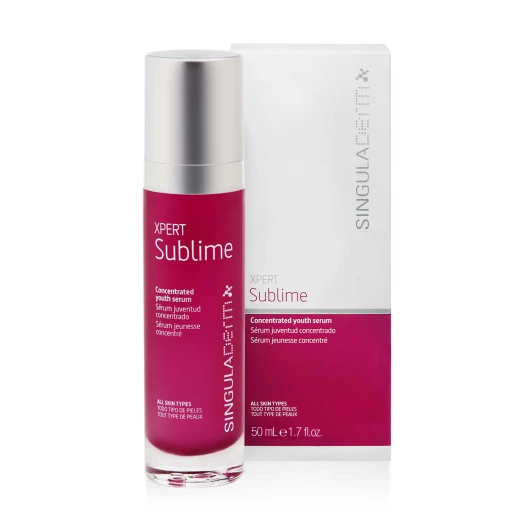 Singuladerm XPERT Sublime Anti-Age Serum 50 ml - Face Serum - Anti-Wrinkle Serum - Anti-Age Treatment - Tensor Effect - Good Face Effect - Singuladerm - Image 4