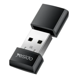 محول واي فاي USB يسيدو WP10 بتقنية WiFi 4 وسرعة تصل إلى 150 ميجابت في الثانية، محول شبكة لاسلكية صغير وسهل الاستخدام، باللون الأسود