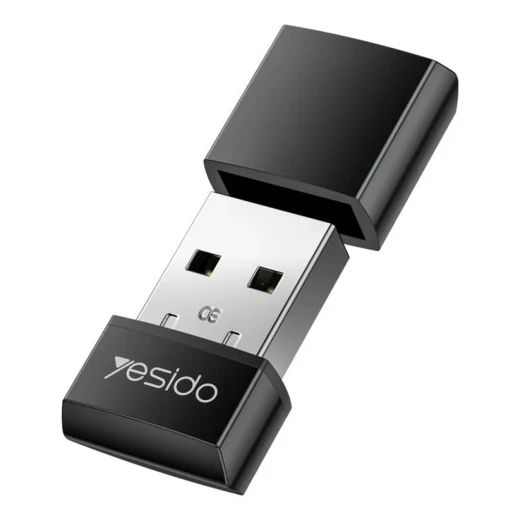 محول واي فاي USB يسيدو WP10 بتقنية WiFi 4 وسرعة تصل إلى 150 ميجابت في الثانية، محول شبكة لاسلكية صغير وسهل الاستخدام، باللون الأسود محول واي فاي USB يسيدو WP10 بتقنية WiFi 4 وسرعة تصل إلى 150 ميجابت في الثانية، محول شبكة لاسلكية صغير وسهل الاستخدام، باللون الأسود