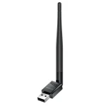يسيدو WP11 واي فاي 4 150 ميجابت في الثانية محول USB-A لاسلكي مع هوائي خارجي أسود - يسيدو