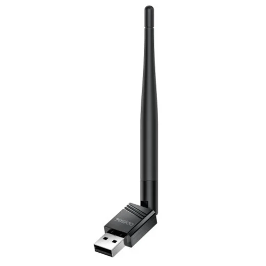 يسيدو WP11 واي فاي 4 150 ميجابت في الثانية محول USB-A لاسلكي مع هوائي خارجي أسود يسيدو WP11 واي فاي 4 150 ميجابت في الثانية محول USB-A لاسلكي مع هوائي خارجي أسود