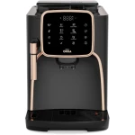 Arzum Okka OK0030-R Fully Automatic Espresso Machine 1450W – 1.8L Capacity, Black & Copper, Easy Espresso Coffee Preparation - arzum okka