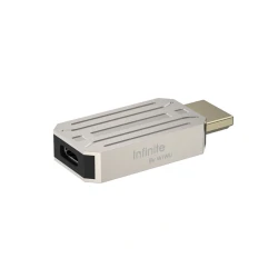 محول واي وو إنفاينايت USB-C إلى HDMI بركة 4K/60Hz طراز Wi-HB004 - أداء بصري مذهل وعالي الدقة، تصميم متين من الألومنيوم بحجم مدمج، خيارك الأمثل للعروض التقديمية والبث والشاشات المزدوجة بفضل سهولة التوصيل والتشغيل