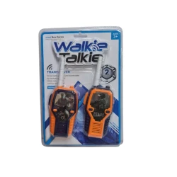 Kids Walkie Talkie Set, Two-Way Communication Toy for Children, Portable Wireless Radios for Fun, Interactive Play, Adventures & Outdoor Activities, Suitable for Ages 3+