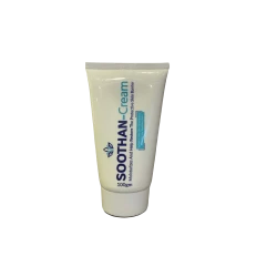 Kena Roots Soothan Cream 100g - Soothing & Hydrating Cream with Aloe Vera, Shea Butter & Vitamin E for Dry & Irritated Skin