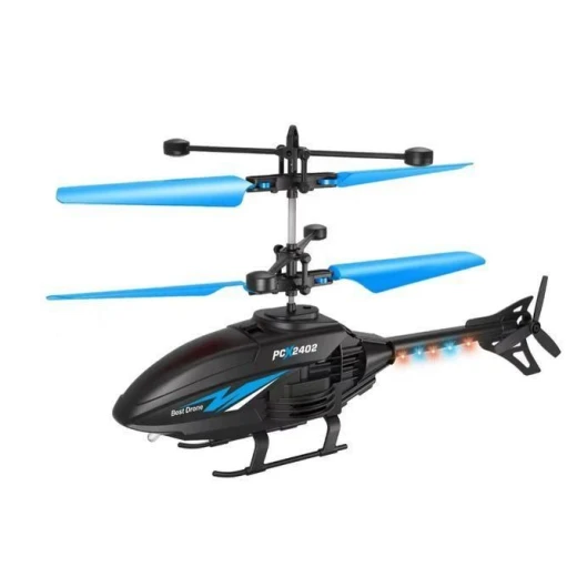 HB-ET03 طائرة هليكوبتر بتحكم عن بعد مع ساعة تحكم للأطفال أسود HB-ET03 طائرة هليكوبتر بتحكم عن بعد مع ساعة تحكم للأطفال أسود