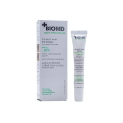 BioMd Eye Bags Away Cream 15ml - Advanced De-Puffing, Brightening & Anti-Wrinkle Eye Treatment with EYESERYL® & Caffeine