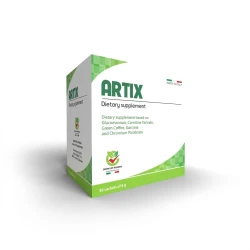 Artix 30 Sachets Dietary Supplement with Glucomannan Carnitine Green Coffee Garcinia & Chromium Picolinate Weight Management Formula
