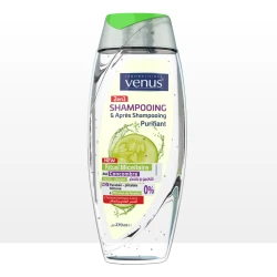 VENUS 2 in 1 Shampoo & Conditioner Cucumber 270 ML
