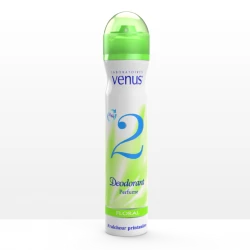Les Laboratoires Venus N°2 Floral Deodorant 200ml Aluminum-Free Paraben-Free