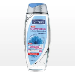 VENUS 2 in 1 Shampoo and Conditioner Cornflower 270 ML