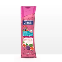 Venus Fig Gel Douche Exfoliant 240ml Shower Gel Scrub