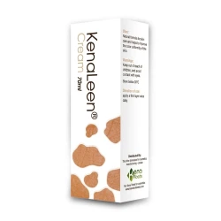 Kenaleen Cream 70ml Natural Formula for Skin Care Improves Skin Color Uniformity & Helps Even Tone Tone Support for Vitiligo Care Routine
