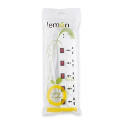 LEMON S3 5M Electrical Extension Cord – 5-Way Extension Socket & Power Cable | 2-Year Warranty