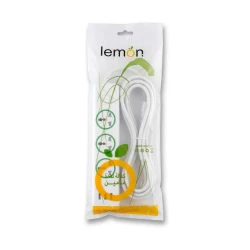 LEMON 3933 1.5M Electrical Extension Socket – 3 Universal Outlets with Child Protection, 3 USB Ports, 2.1A Max Output, 3×1.0mm² Cable | 2-Year Warranty
