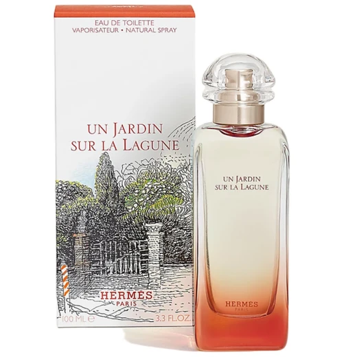 عطر هيرمس أون جاردان سور لا لاغون أو دي تواليت 100 مل برائحة زهرية وخشبية ساحرة تجمع بين الماغنوليا والزنبق لإحساس فريد بالانتعاش عطر هيرمس أون جاردان سور لا لاغون أو دي تواليت 100 مل برائحة زهرية وخشبية ساحرة تجمع بين الماغنوليا والزنبق لإحساس فريد بالانتعاش