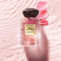 عطر أرماني بريف روز ألكسندري أو دي تواليت للرجال والنساء 100 مل برائحة الورد والزهور الفاخرة لتألق أنيق يدوم طويلا