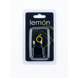 أدابتر كهرباء ليمون 2P 10A أسود Item No. 501068 – محول وقابس كهربائي Heavy Duty كامل الأمان