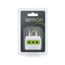 أدابتر كهرباء ليمون SL1023 – قابس 2 Pin 10A مع 3 مخارج 10/16A ولمبة LED، حماية أطفال | Heavy Duty Full Safety