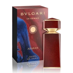 عطر بولغاري لي جيم أزاران أو دي بارفيوم 100 مل للرجال برائحة الأخشاب والجلود الفاخرة والزعفران لإطلالة راقية تدوم طويلا