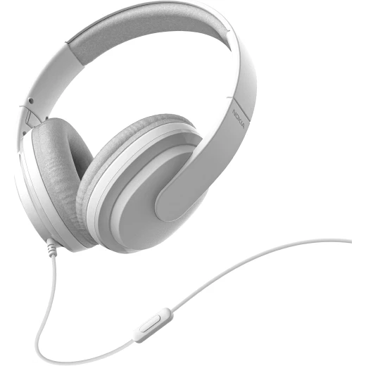 نوكيا HP-101 سماعة رأس سلكية أبيض نوكيا HP-101 سماعة رأس سلكية أبيض