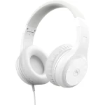 motorola Moto XT 120 White Wired Headphones with Enhanced Bass, 3.5mm Jack In-Line Mic and Voice Assistant - Motorola