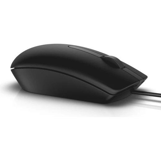 ماوس Dell MS116 Optical Mouse – فأرة كمبيوتر سلكية USB سوداء، ماوس بصري دقيق للابتوب والكمبيوتر والمكتب والاستخدام اليومي - ديل - Image 3