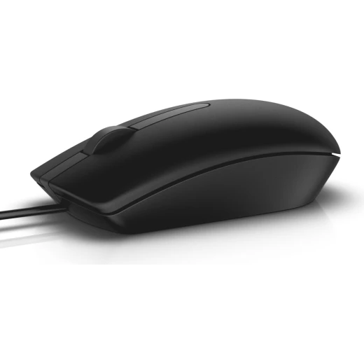 ماوس Dell MS116 Optical Mouse – فأرة كمبيوتر سلكية USB سوداء، ماوس بصري دقيق للابتوب والكمبيوتر والمكتب والاستخدام اليومي - ديل - Image 2