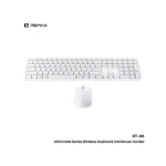 ريماكس كومبو لوحة مفاتيح وماوس لاسلكية BT-06 - ريماكس