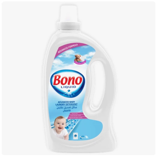 Bono advanced liquid laundry detergent for children's clothes, 1 liter Bono advanced liquid laundry detergent for children's clothes, 1 liter