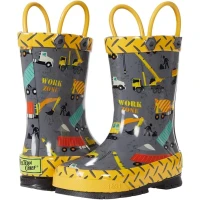 Western Chief Boy's Tread Loop Boot - Waterproof & Comfortable Footwear, Size 3 Little Kid