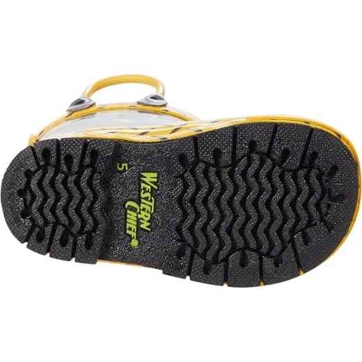 Western Chief Boy's Tread Loop Boot - Waterproof & Comfortable Footwear, Size 3 Little Kid - Western Chief - Image 3