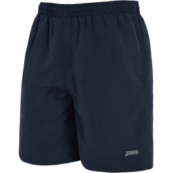 Zoggs Men's Penrith 17" Swim Trunks - Chlorine Resistant Swimming Shorts in Navy, Size M