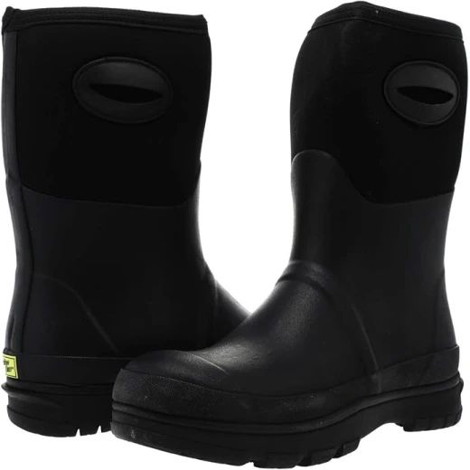Western Chief Damen Mittelhoher Neopren Schneestiefel Schwarz