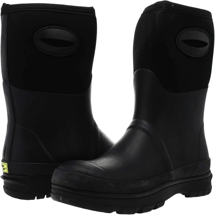 Western Chief Damen Mittelhoher Neopren Schneestiefel Schwarz - Western Chief