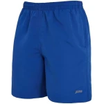 Zoggs Men's Penrith 17" ED Swim Shorts - Chlorine Resistant Swimming Trunks in Blue - Zoggs